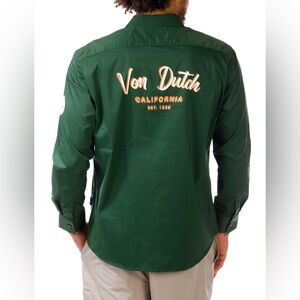 Von Dutch
Long Sleeve Button Down Shirt